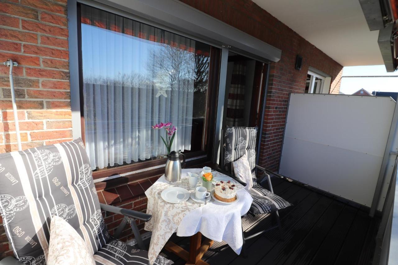 Haus Am Kurpark Wohnung 16 Büsum Zewnętrze zdjęcie