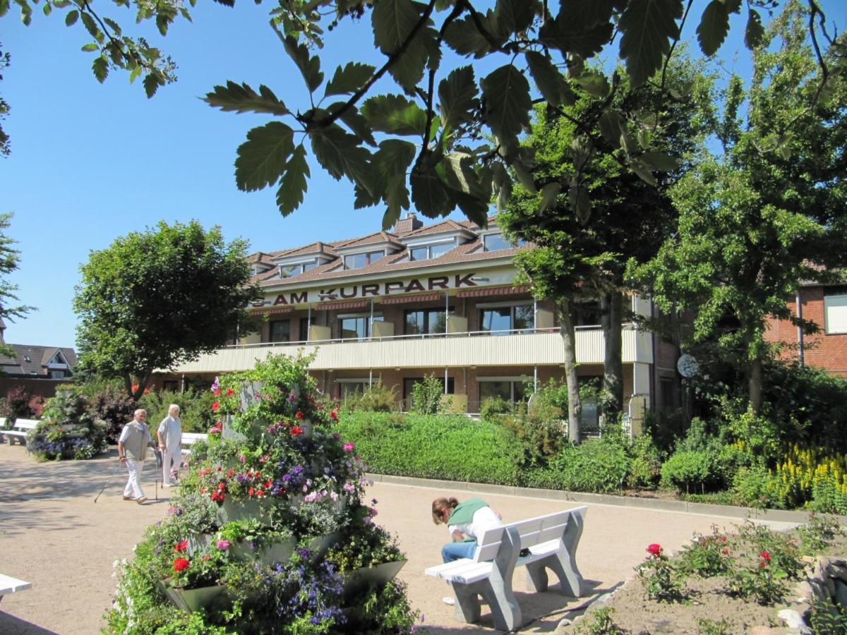 Haus Am Kurpark Wohnung 16 Büsum Zewnętrze zdjęcie