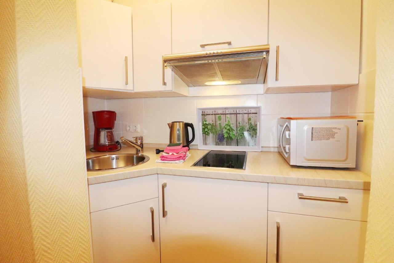 Haus Am Kurpark Wohnung 16 Büsum Zewnętrze zdjęcie